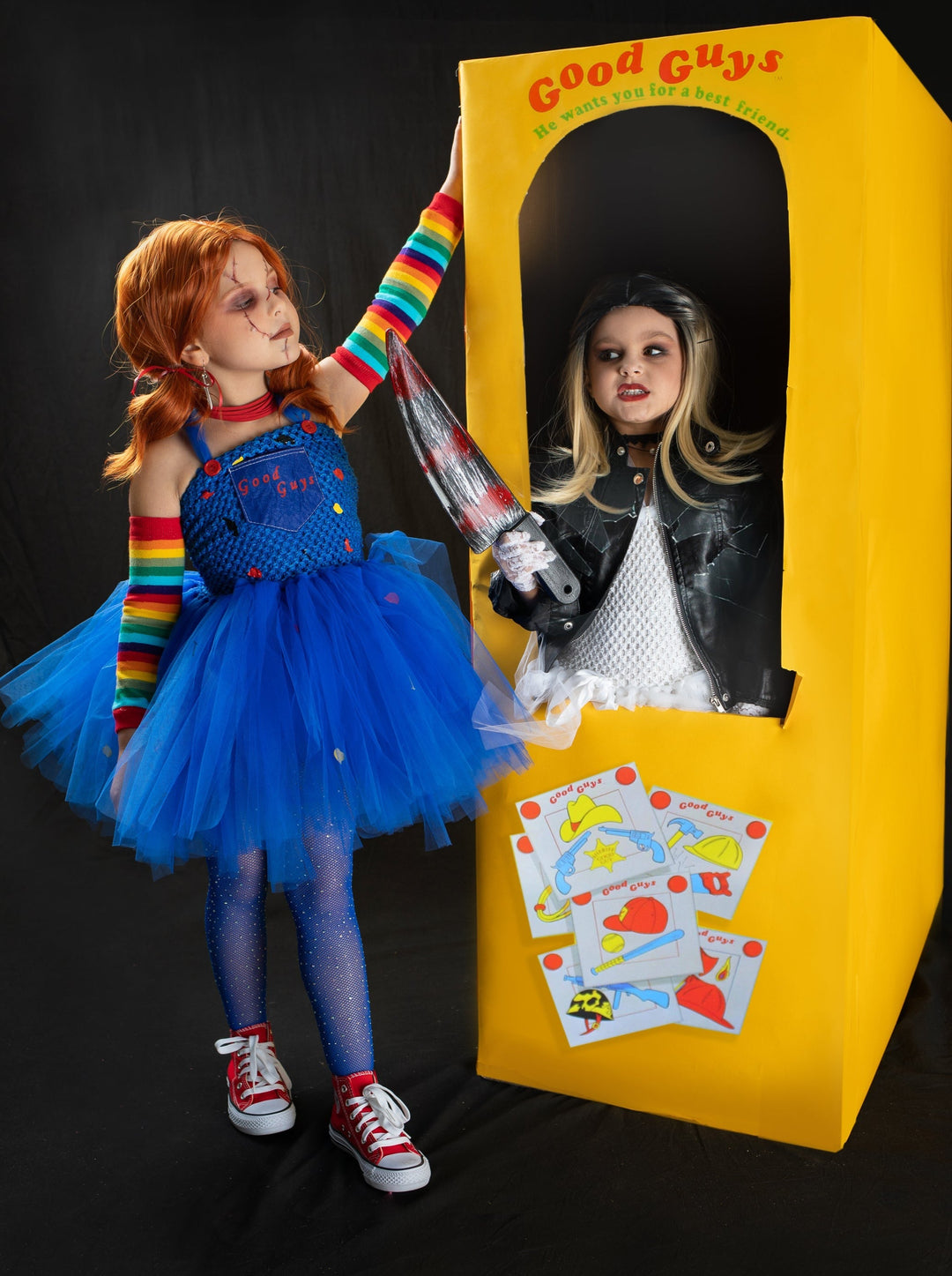 Bambini Chucky Horror Bambola Costume Halloween Play Completo 3 - Foto 10