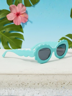 Sunny Petals Retro Sunglasses