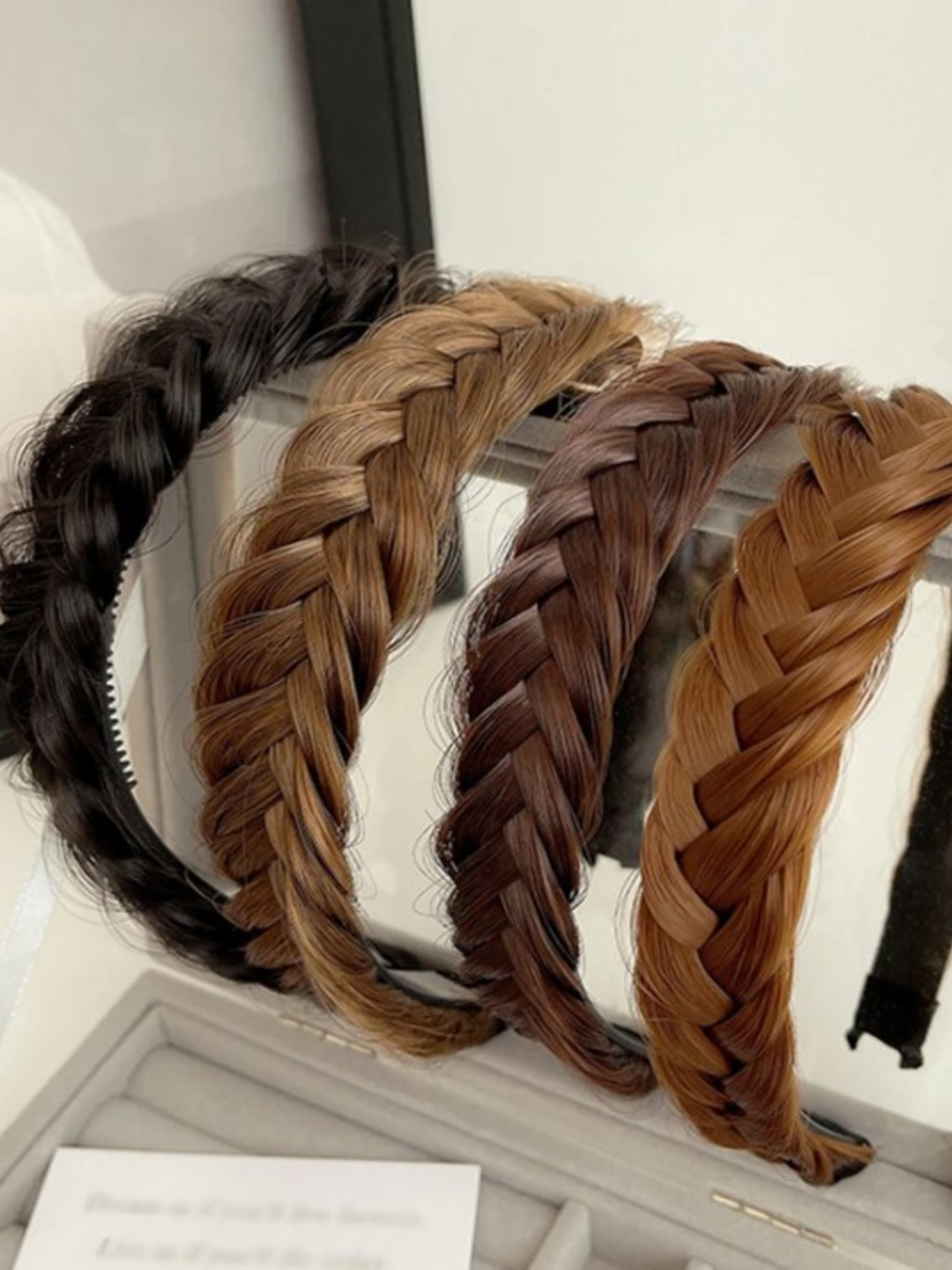 Enchanting Locks Braided Hair Headband – Mia Belle Girls