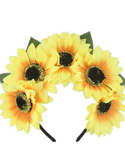 Sunflower Headband