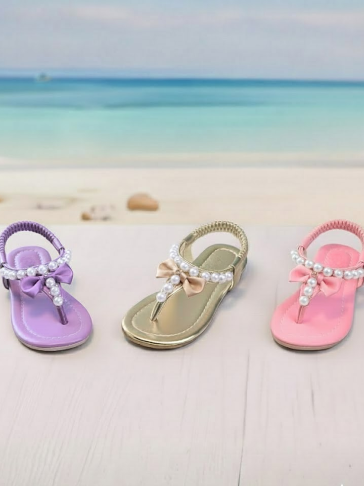 Princess Pearl Gladiator Sandals