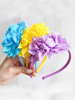 Sunny Day Vibes Floral Headband