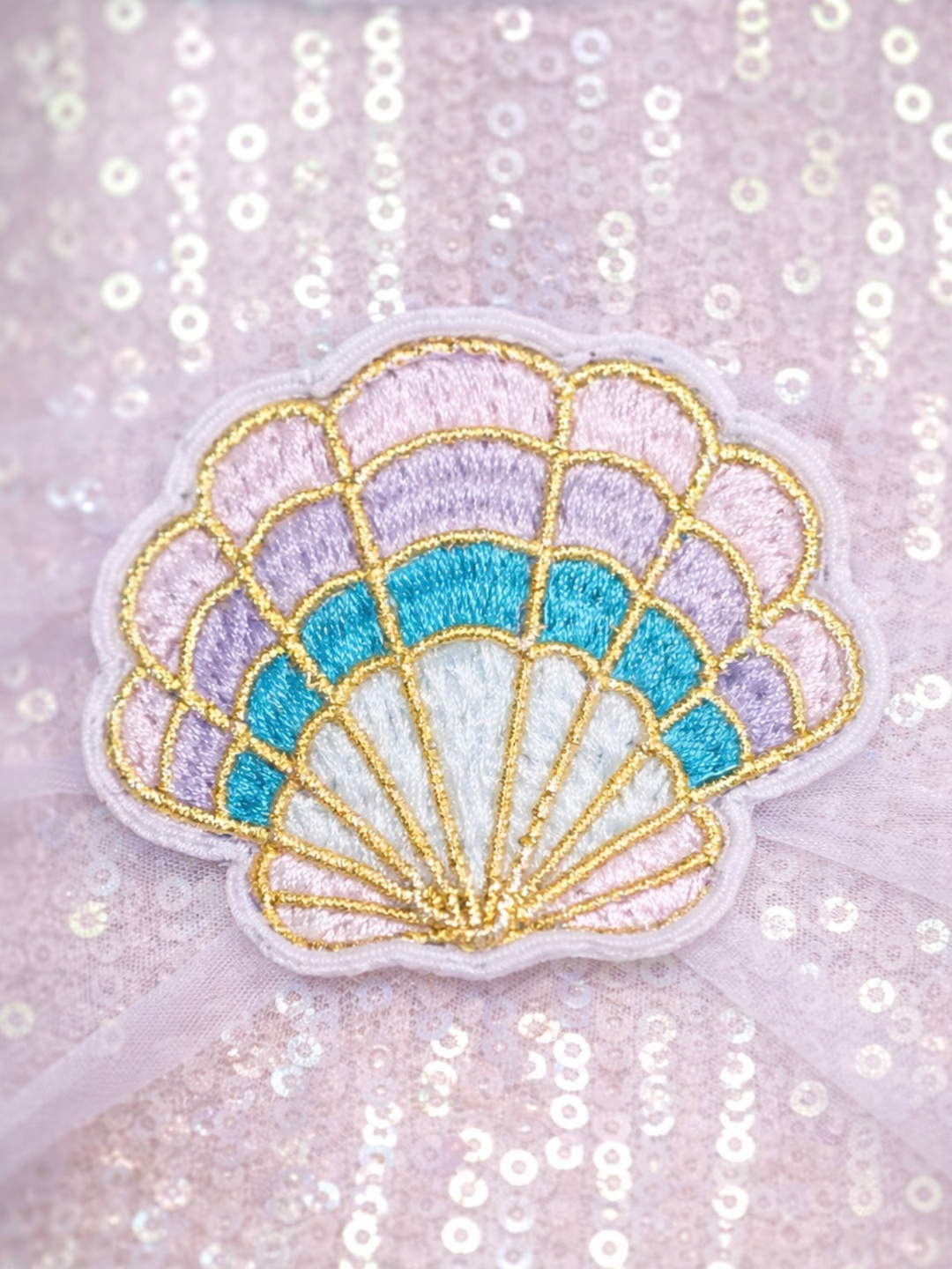 Seaside Mermaid Tulle Dress Mia Belle Girls