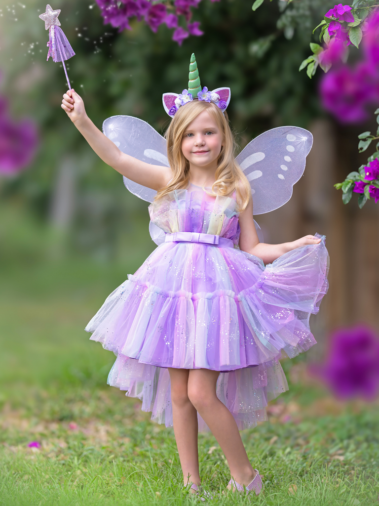 Enchanted Unicorn Fairy Halloween Costume Dress Enchanted Unicorn Fairy Halloween Costume Dress