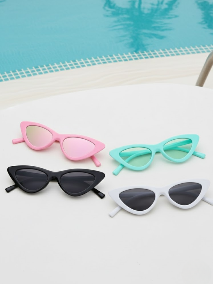 Sunset Chic Cat-Eye Sunglasses