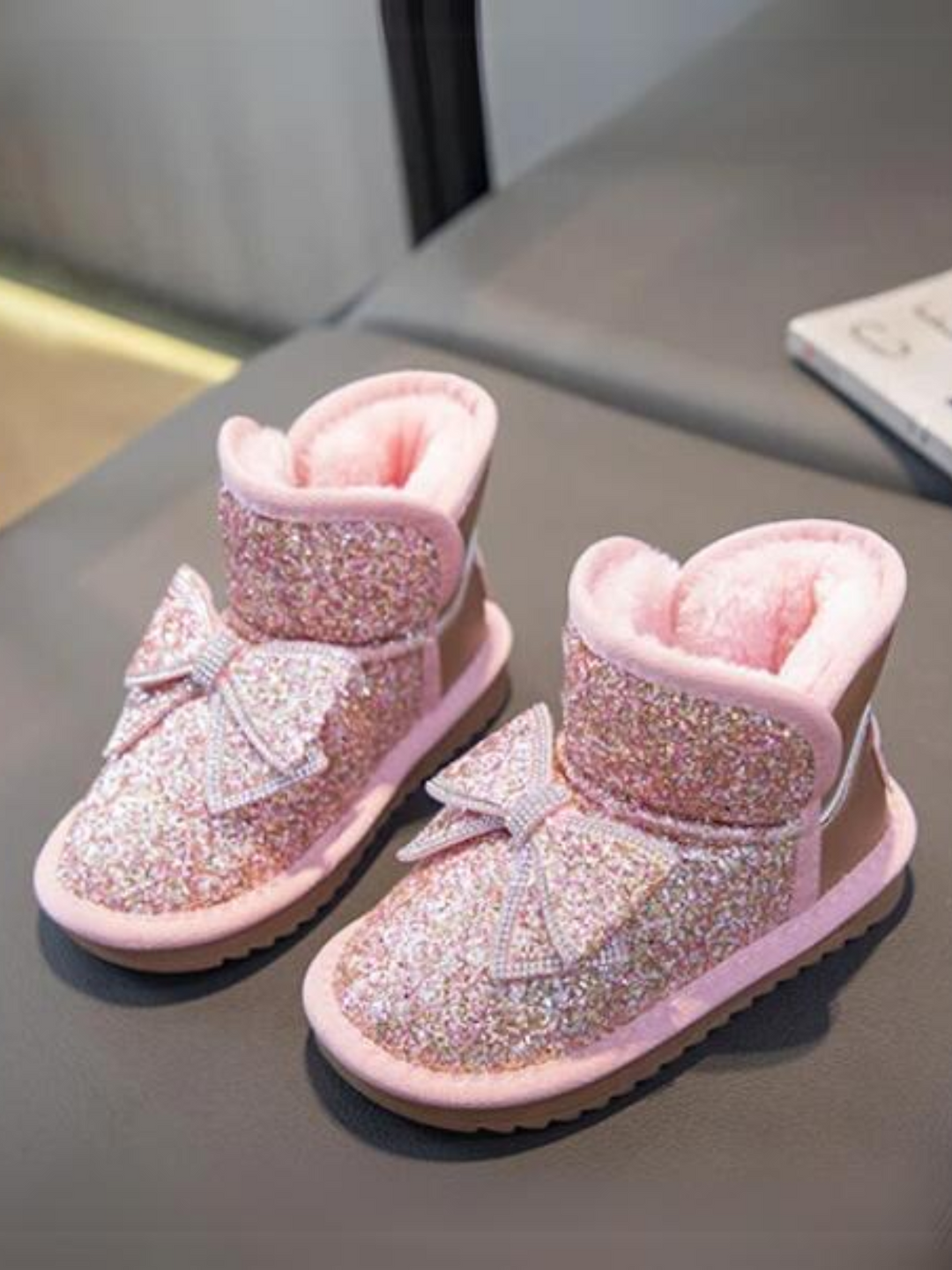 Baby girl snow boots sales