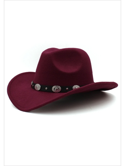 Women's Fiercely Red Cowgirl Hat