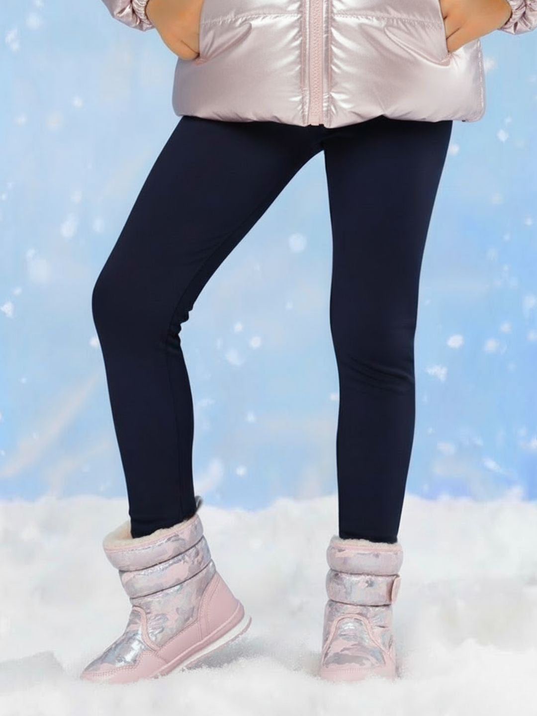 Everyday Essential Fleece-Lined Leggings