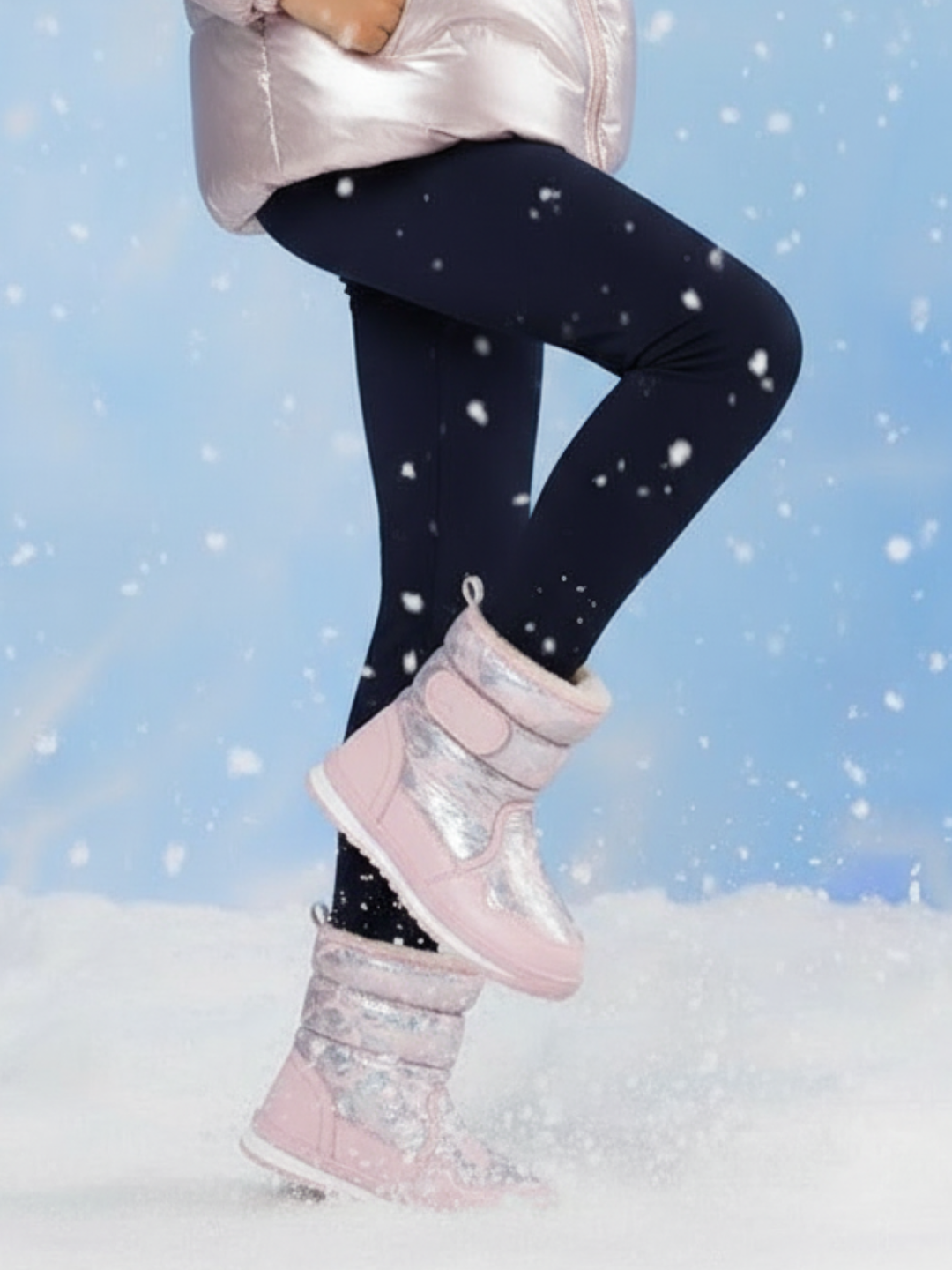 Everyday Essential Fleece-Lined Leggings