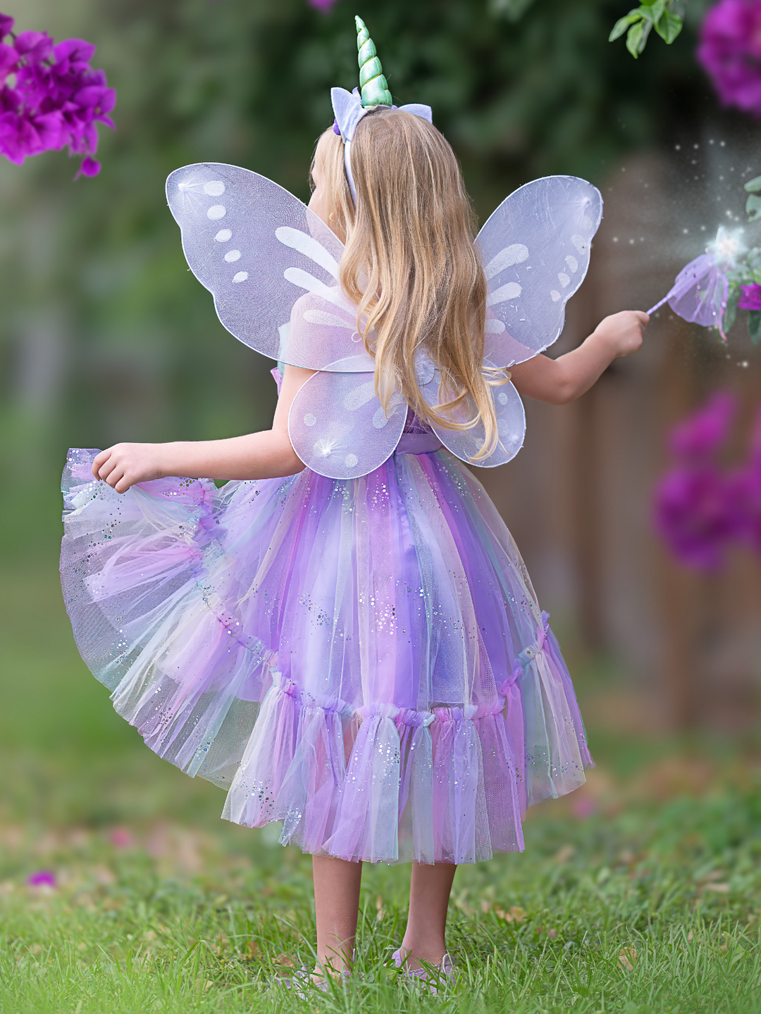 Enchanted Unicorn Fairy Halloween Costume Dress Enchanted Unicorn Fairy Halloween Costume Dress