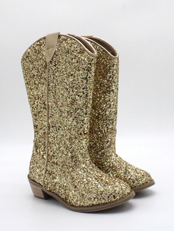 Sparkle and Shine Cowboy Boots by Liv and Mia