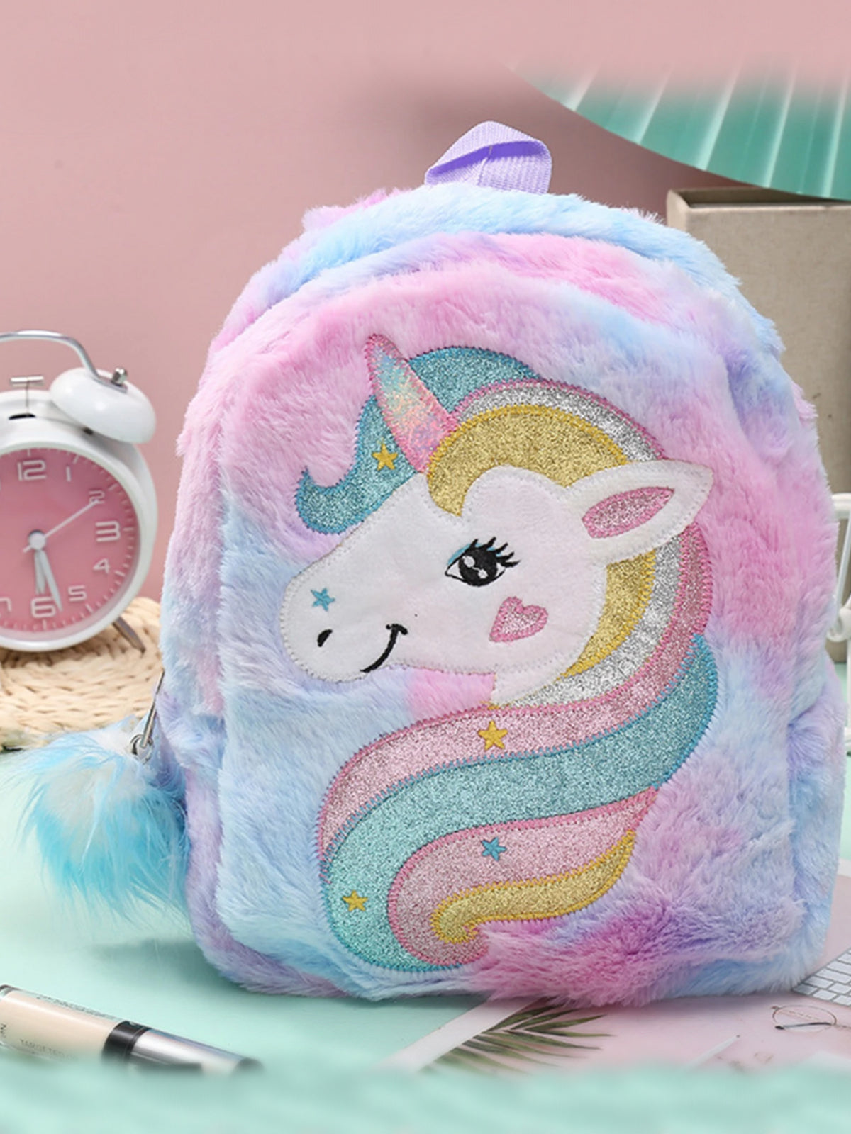 Adorable Unicorn Princess Backpack NWT​ Enchanted Unicorn Fairy Style Backpack for Girls | Unicorn  main image 3