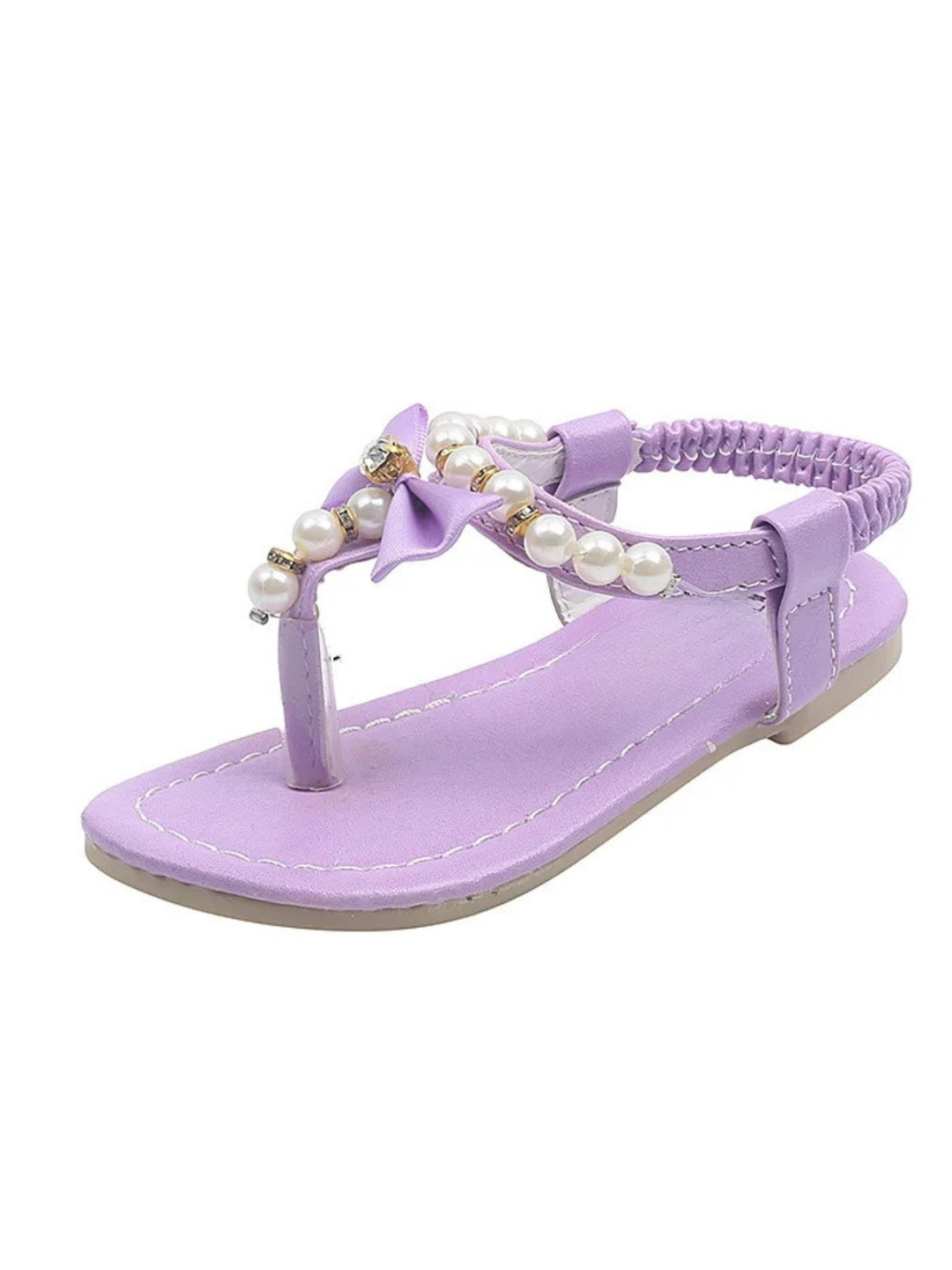 Princess Pearl Gladiator Sandals