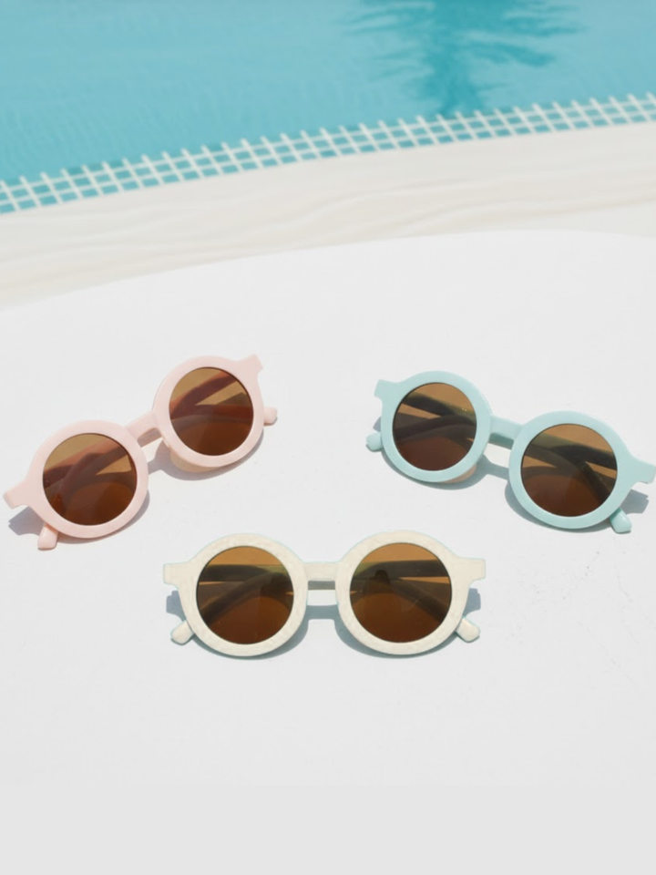 Sunny Retro Round Sunglasses