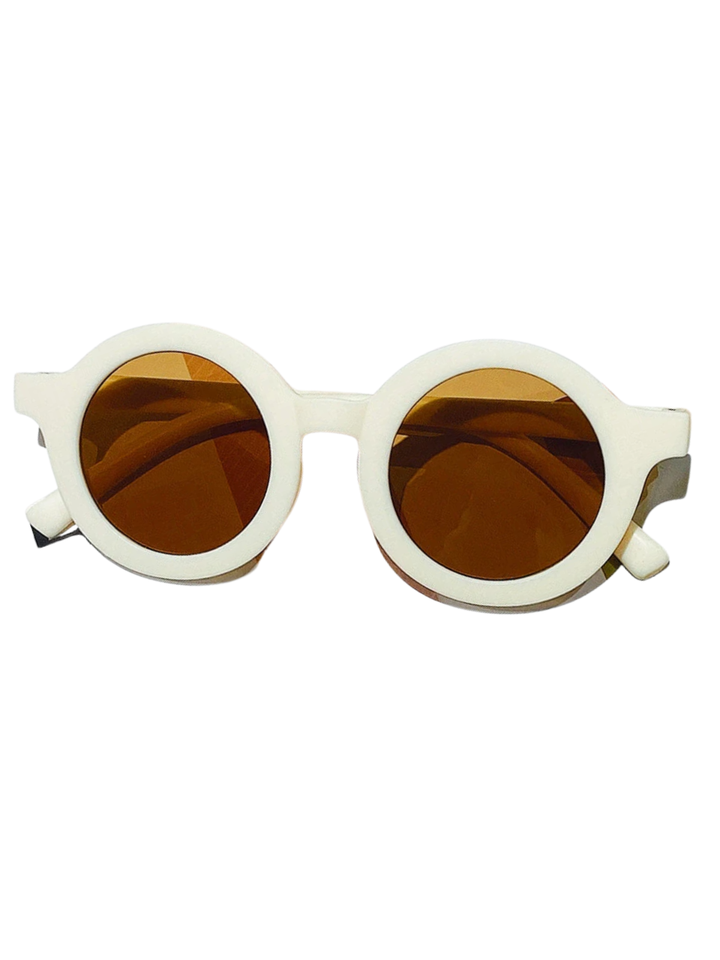Sunny Retro Round Sunglasses