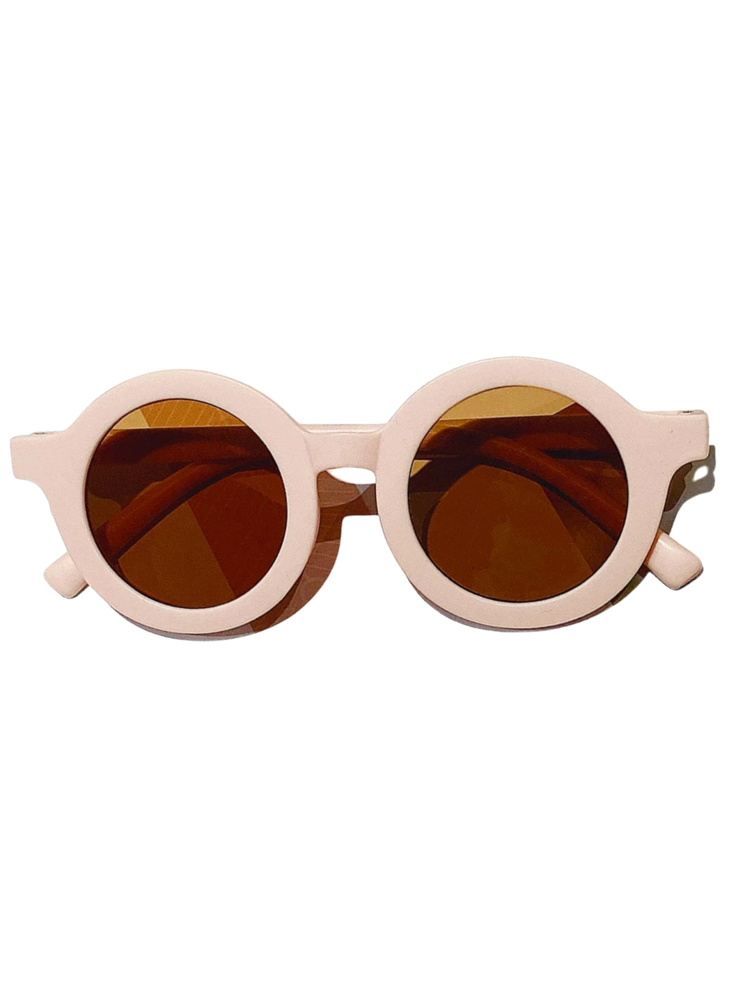 Sunny Retro Round Sunglasses