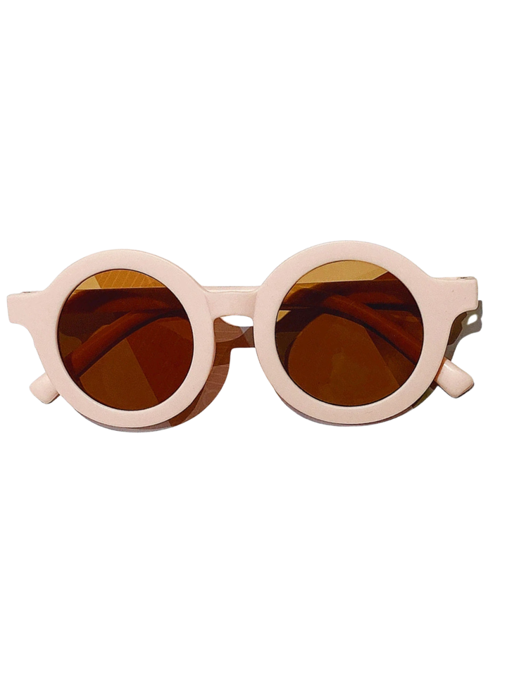 Sunny Retro Round Sunglasses