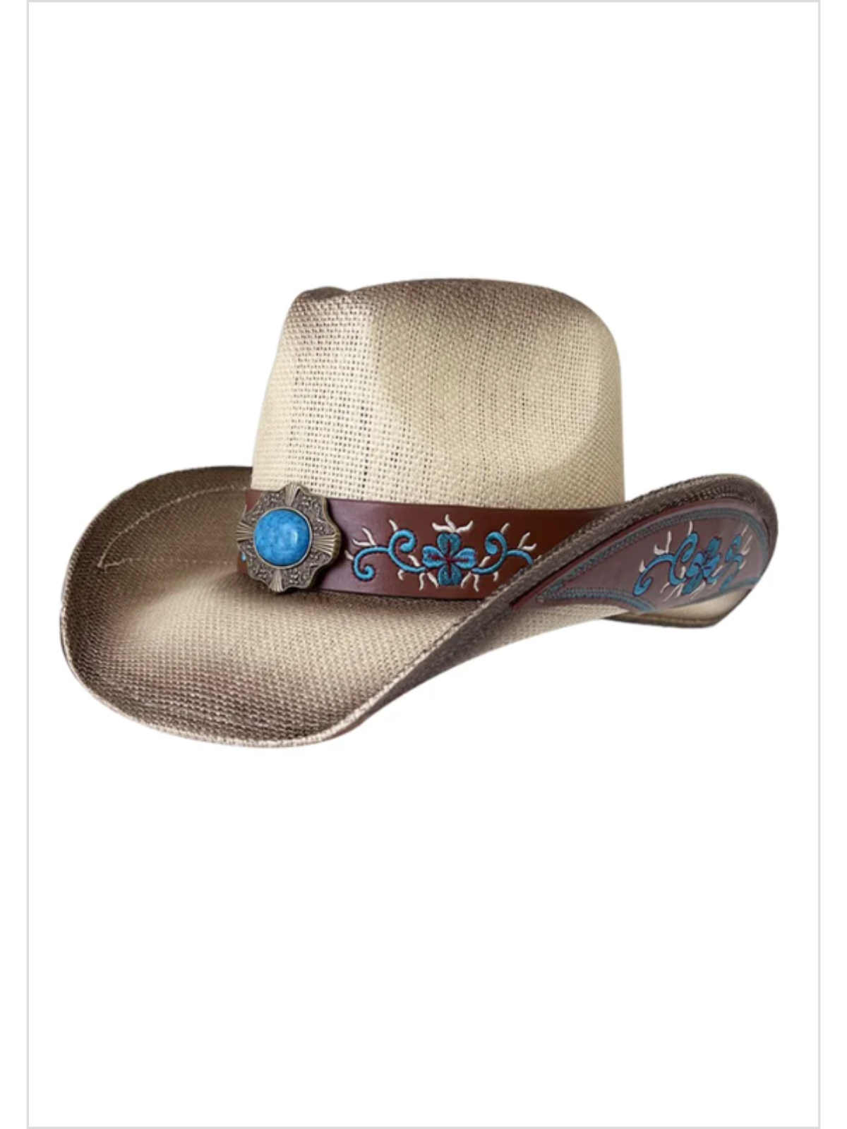 Women's Smoky Sunset Burnt Edge Cowgirl Hat