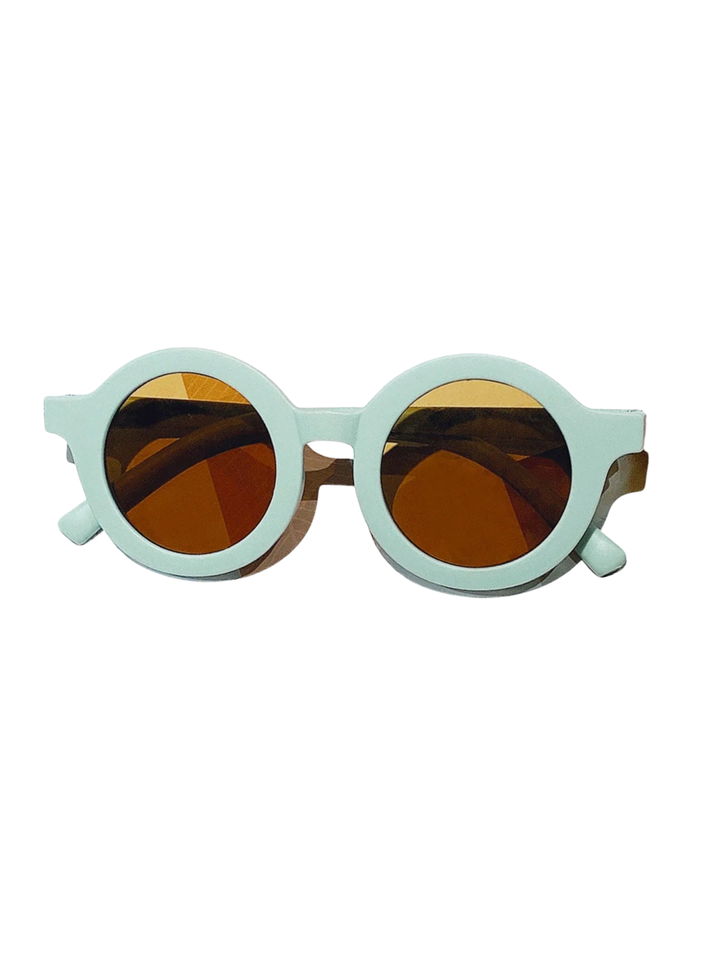 Sunny Retro Round Sunglasses