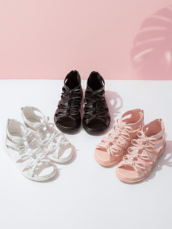 Walk Your Way Gladiator Sandals By Liv and Mia