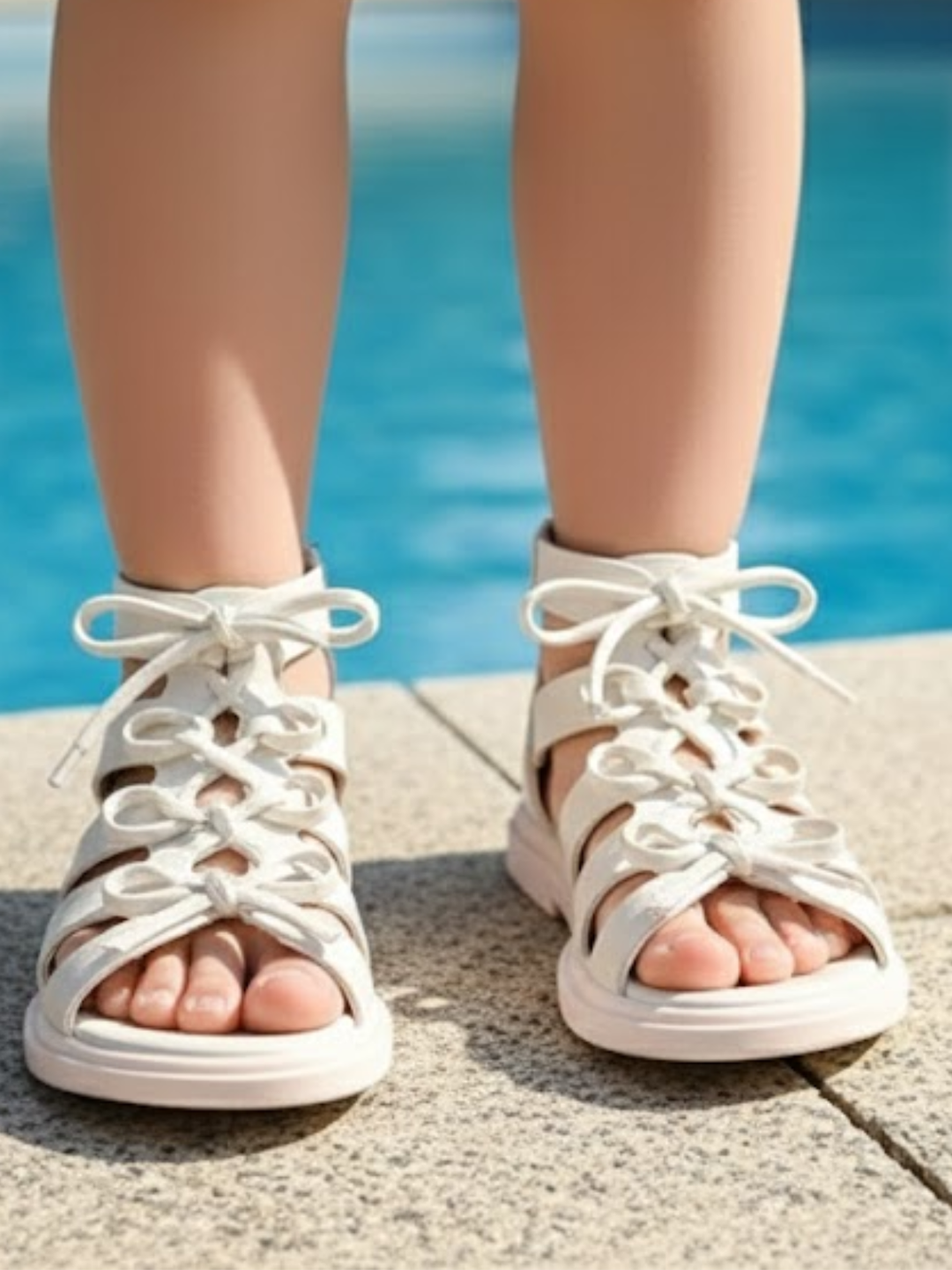 Walk Your Way Gladiator Sandals By Liv and Mia