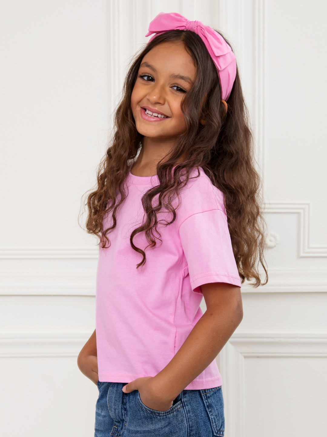 Classic Everyday Pink Tee