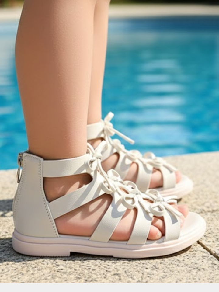 Walk Your Way Gladiator Sandals By Liv and Mia