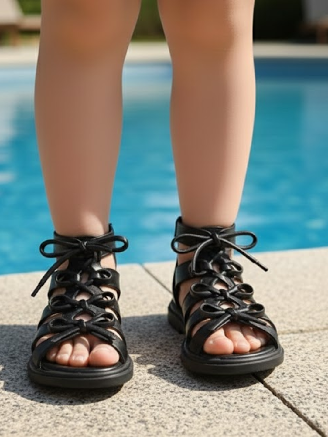 Walk Your Way Gladiator Sandals By Liv and Mia