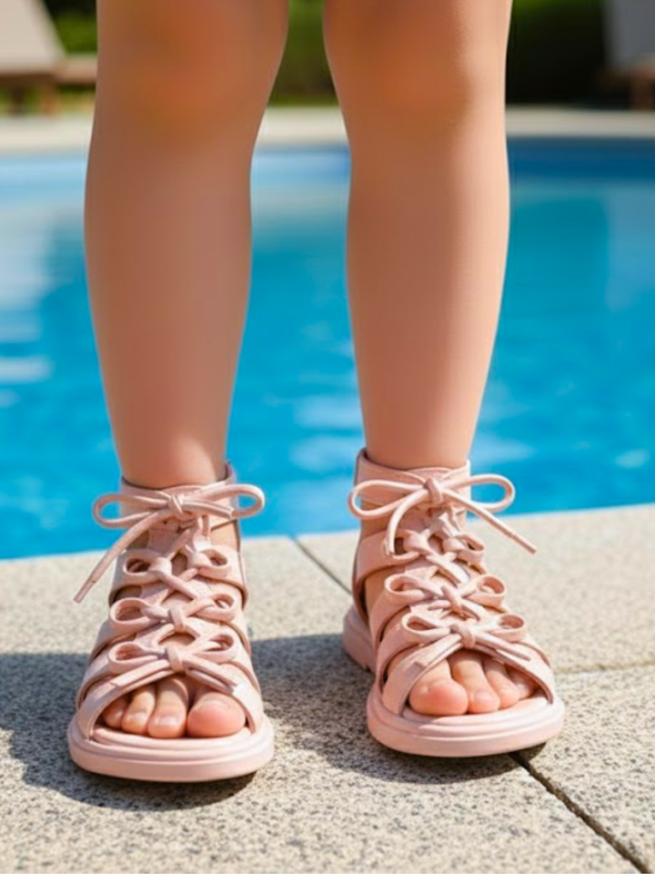 Walk Your Way Gladiator Sandals By Liv and Mia