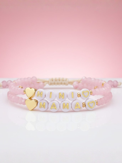 Mama & Mini Beaded Bracelet Set