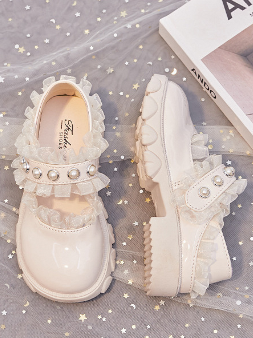 Girls mary jane heels sales