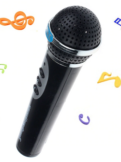 Girls Music Player Microphone