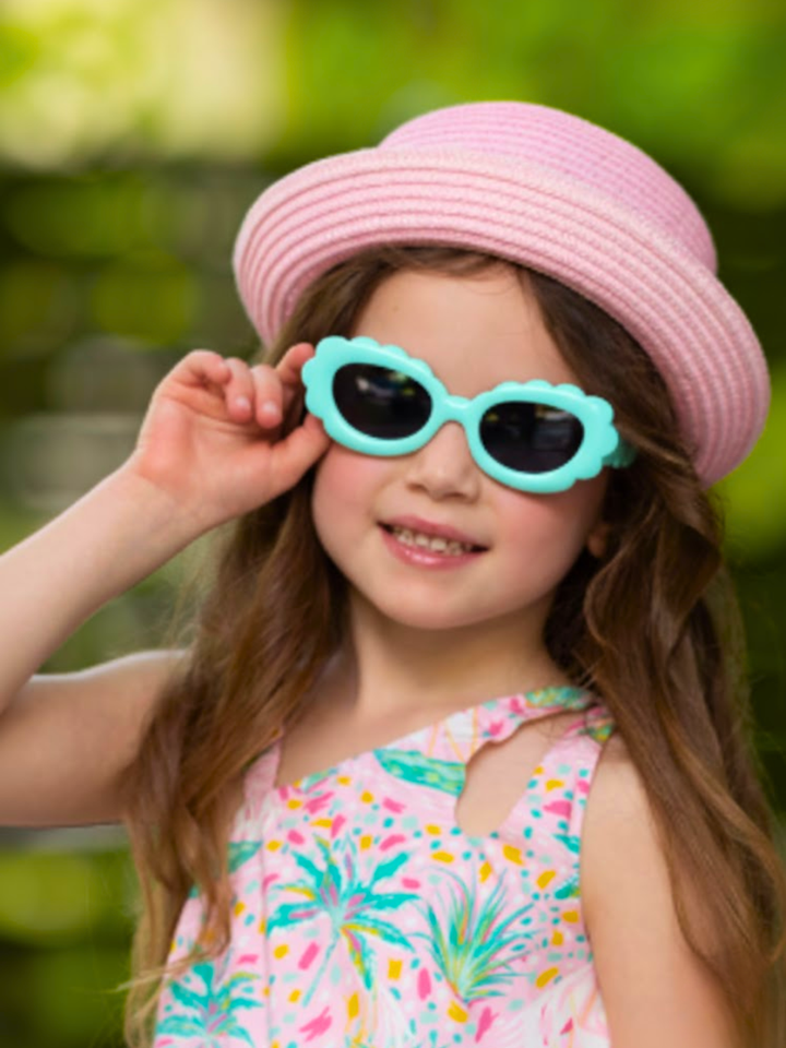 Sunny Petals Retro Sunglasses