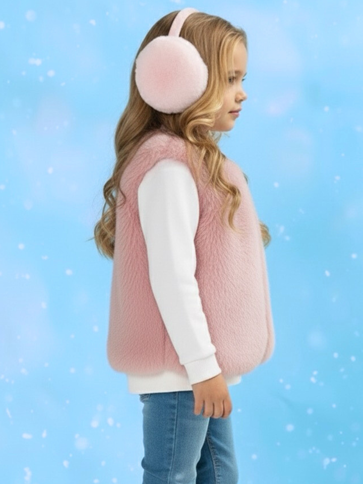 Cozy Chic Faux Fur Vest