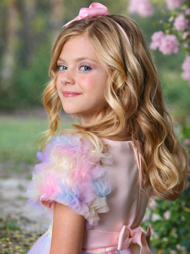 My Pastel Party Rainbow Dressy Dress