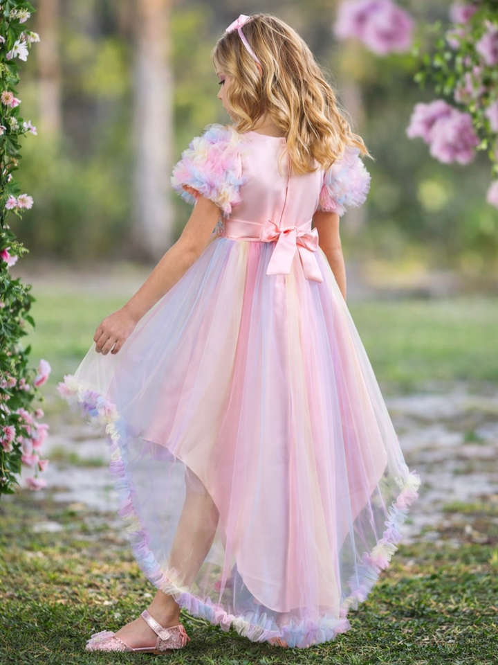 My Pastel Party Rainbow Dressy Dress