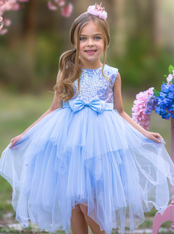 Sparkles and Twirls Pastel Tutu Gown