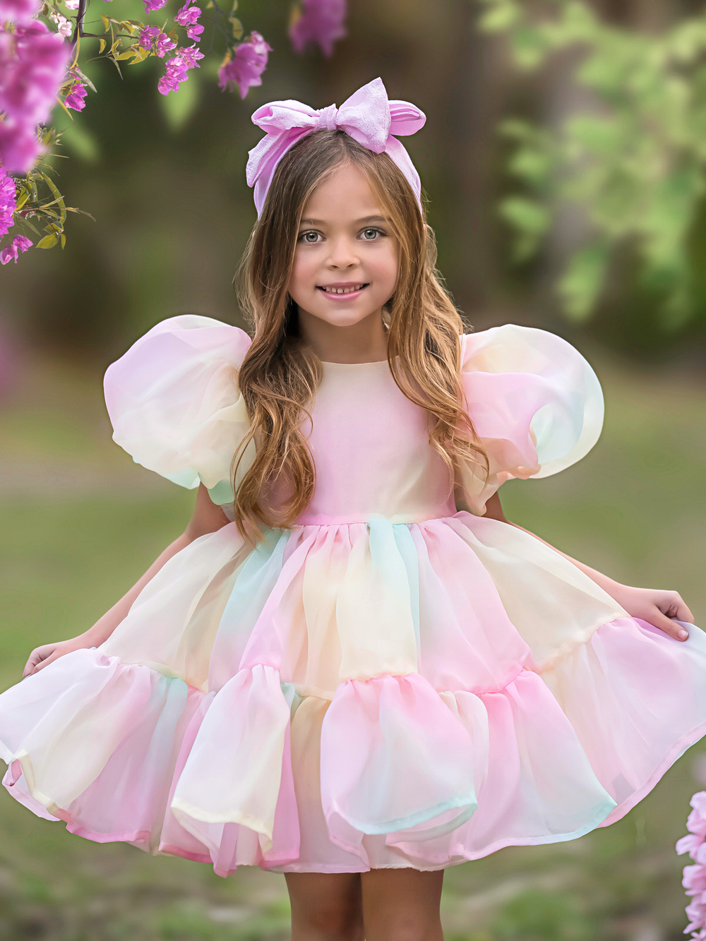 Pastel girls dresses hot sale