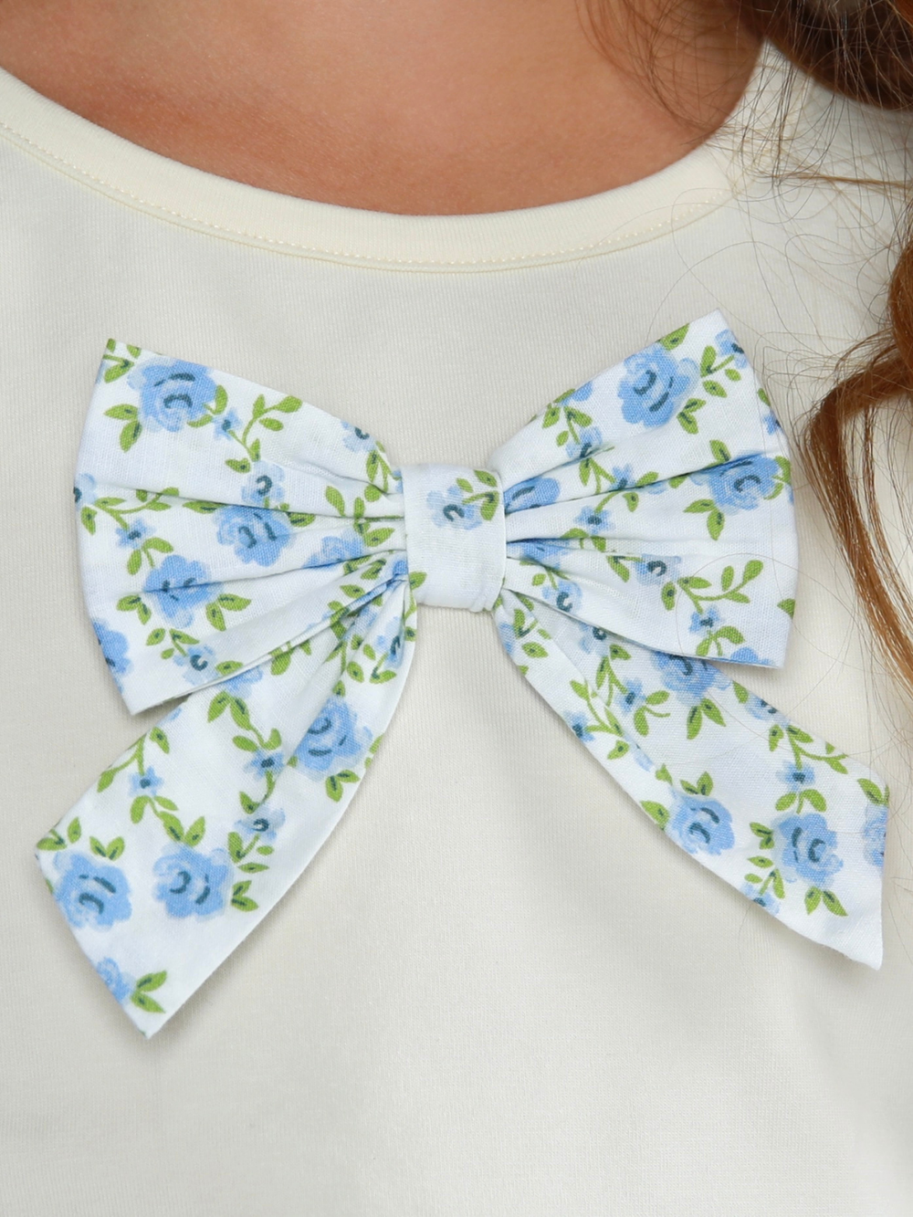 Lovely Bow Crop Top and Skirt Set Mia Belle Girls