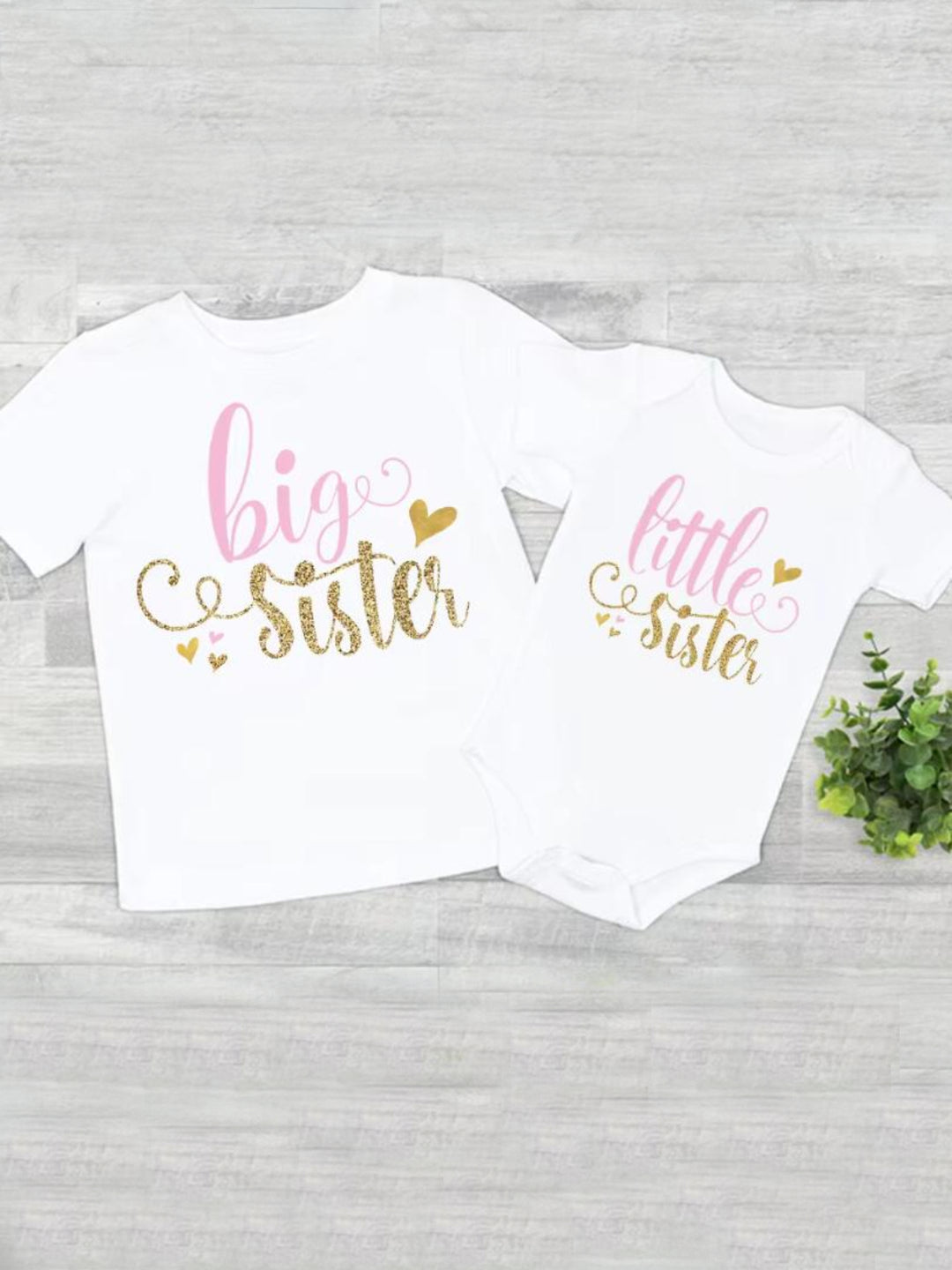 Adorable Big Sister and Little Sister Matching Outfits Mia Belle Girls Adorable Big Sister and Little Sister Matching Outfits Mia Belle Girls