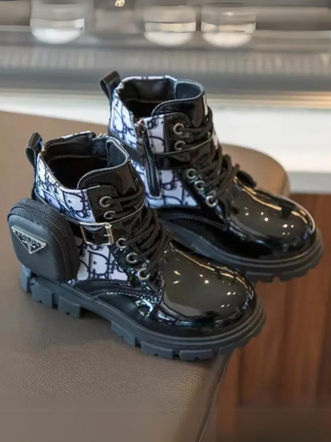 Girls Fashion Ankle Boots By Liv and Mia – Mia Belle Girls