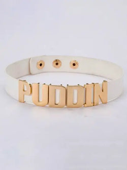 Girls Puddin' Choker Necklace