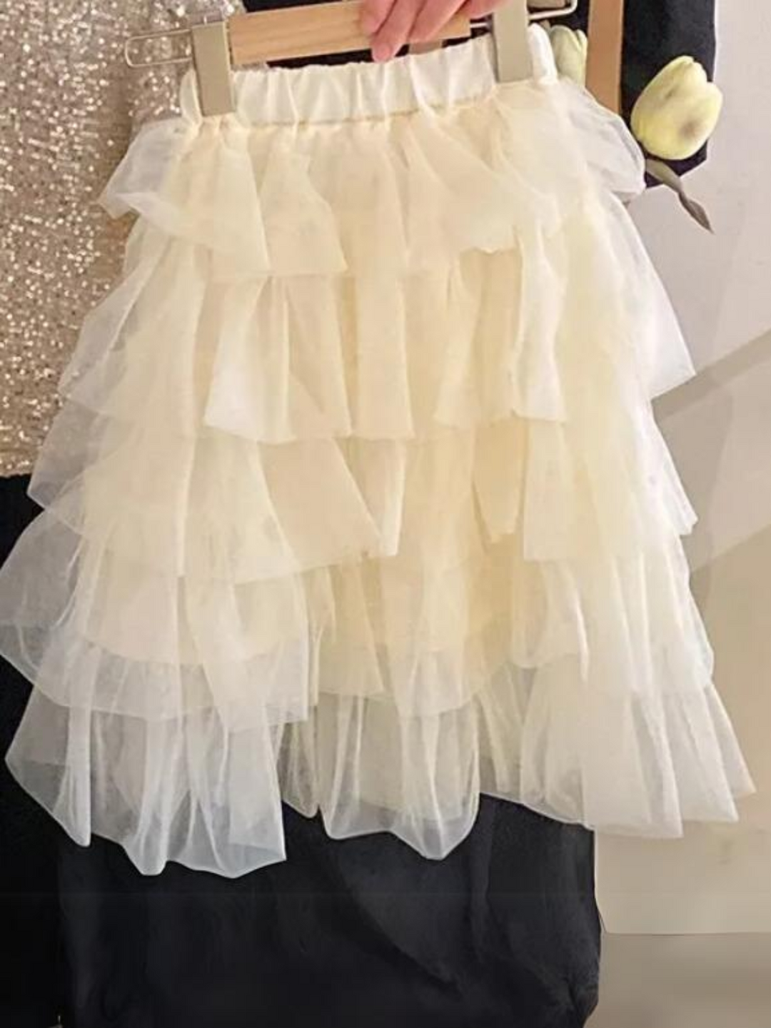 Ready To Twirl Layered Tulle Skirt – Mia Belle Girls