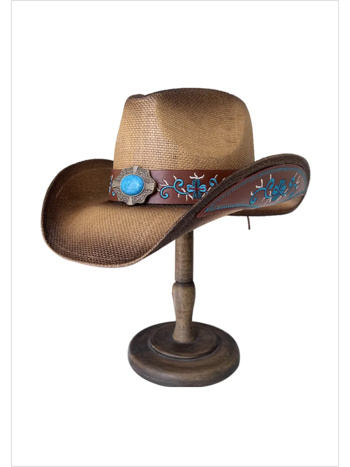 Women's Smoky Sunset Burnt Edge Cowgirl Hat
