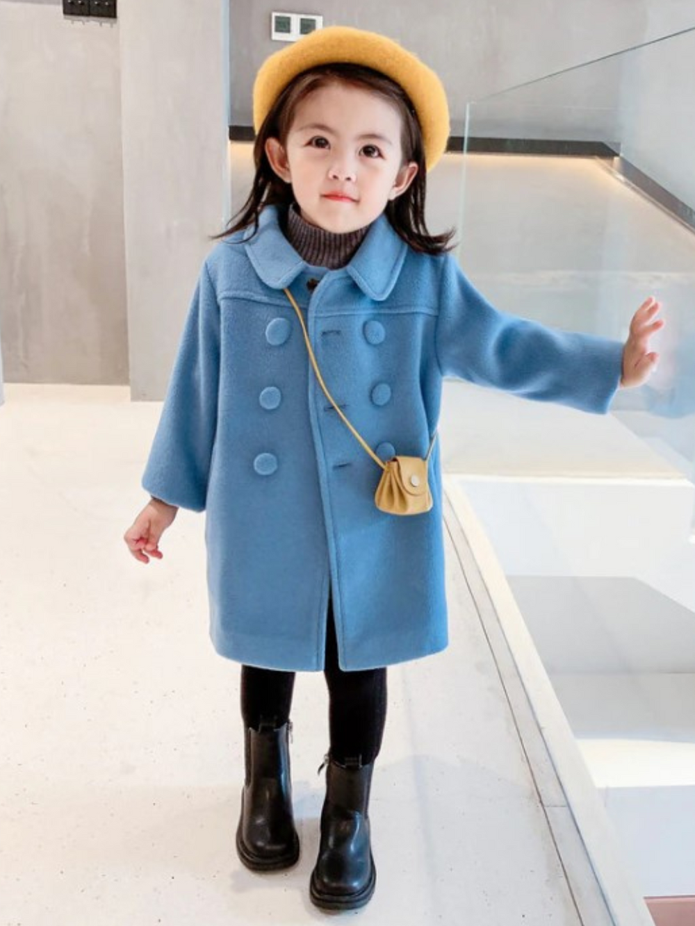 Little Girls Coats Mia Belle Girls