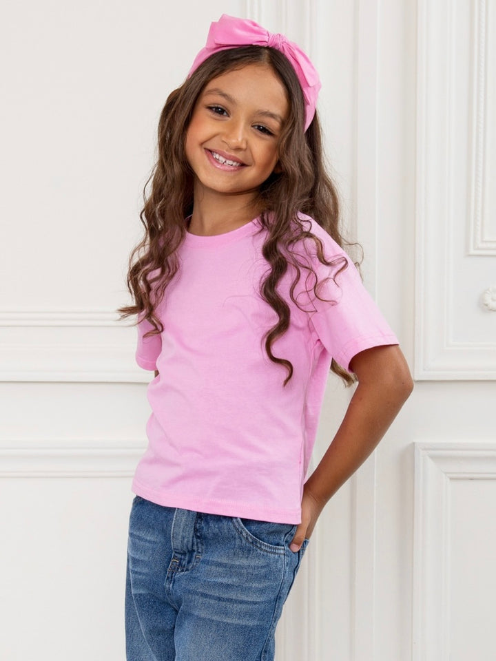 Classic Everyday Pink Tee