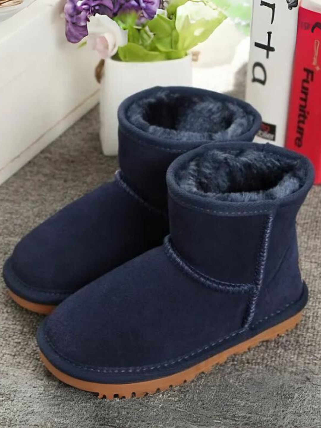 Lammfell Boots Kinderstiefel Aldi Süd Aldi Nord Stiefeletten Ugg