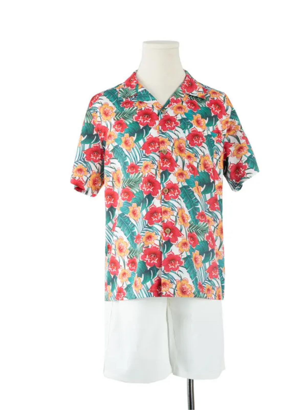 Family Style On Vacay Floral Print Summer Outfit