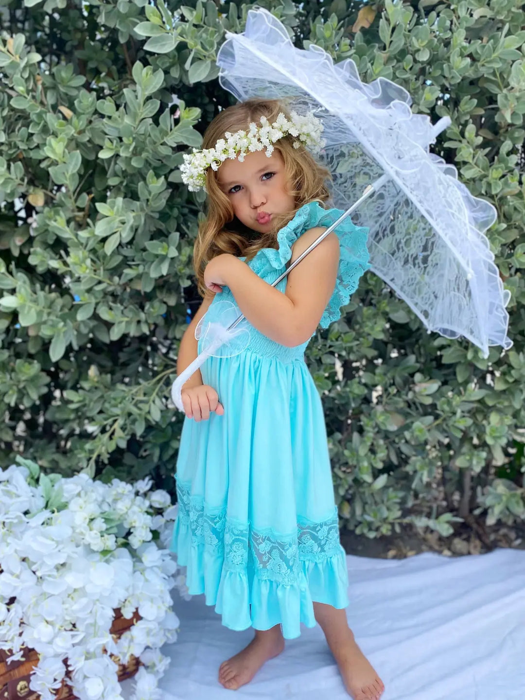 Spring Chic Lace Maxi Dress Spring Chic Lace Maxi Dress