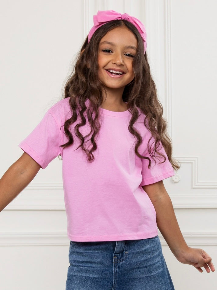 Classic Everyday Pink Tee